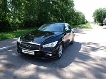 Infiniti Q50 2.0 AT, 2014, 50 500 км, с пробегом, цена 2 490 000 руб.