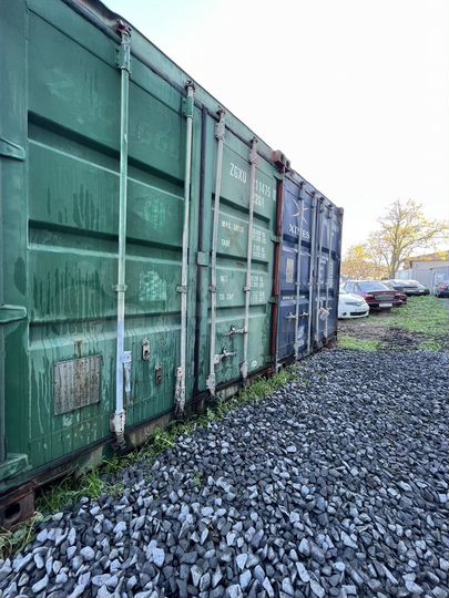 Склад, контейнер 15 м²