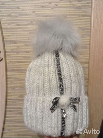 Шапка для девочки