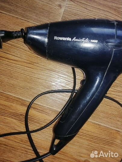 Фен Rowenta на запчасти