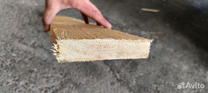 Доска обрезная 25x120x1000