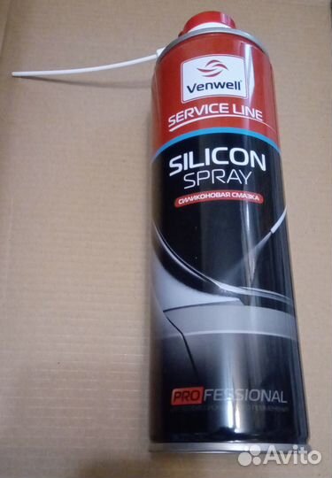 Силиконовая смазка Venwell Silicon Spray 500 мл