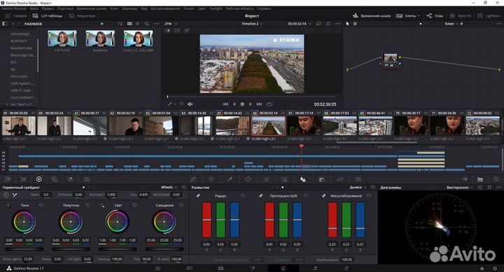 Видеограф, рилсмейкер, аэросъемка