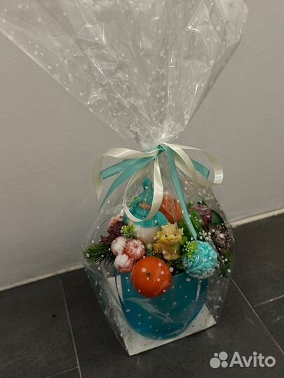 Мыло ручной работы Новый год