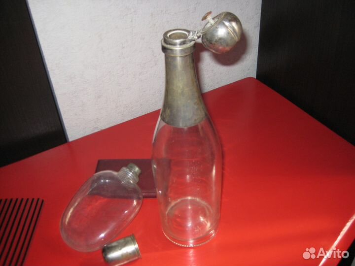 Фляга и бутыль