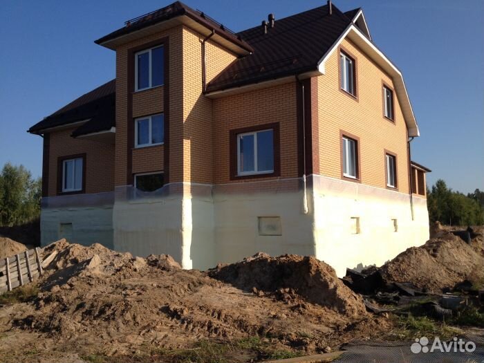 Утепление, теплоизоляция пенополиуретаном мансарды