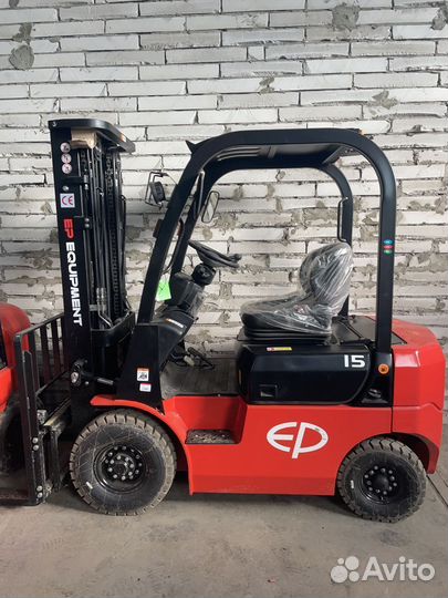 Вилочный погрузчик EP Equipment CPCD15, 2023