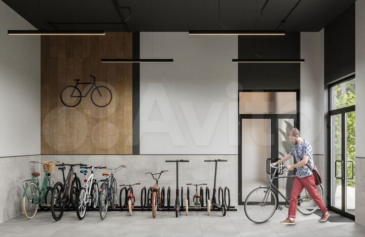 3-к. квартира, 63,5 м², 4/23 эт.