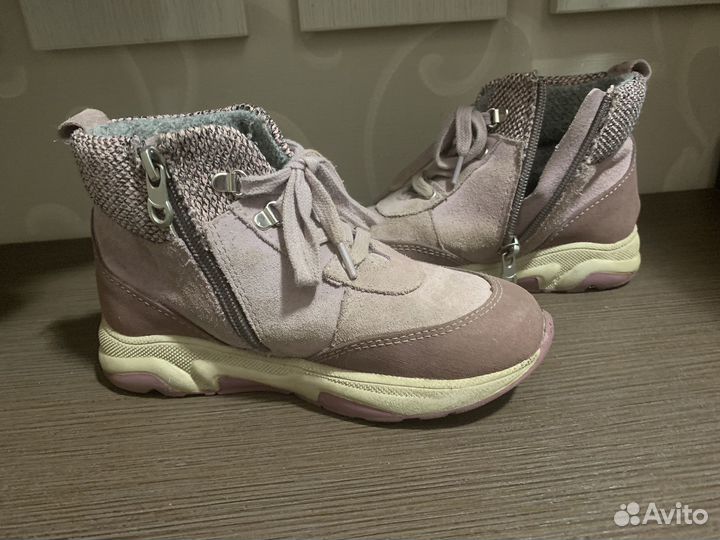 Ботинки для девочки демизезон 29 Котофей