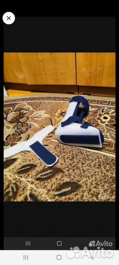 Ортез для голеностопа