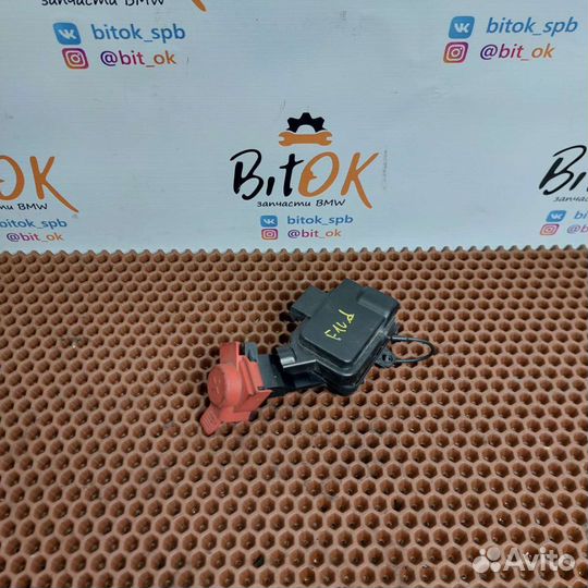 Вывод плюса аккумулятора клемма BMW f10 f07 f01