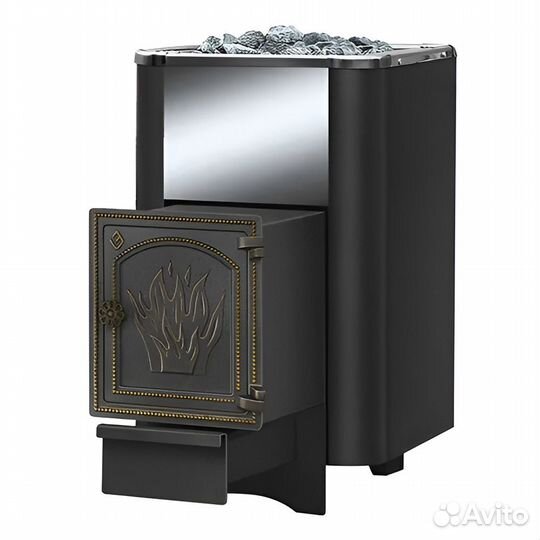 Печь Для Бани везувий Сенсация 16 Антрацит (дт-4)