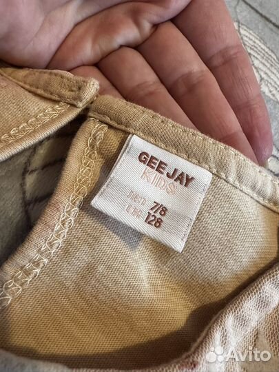 Платье для девочки р.128