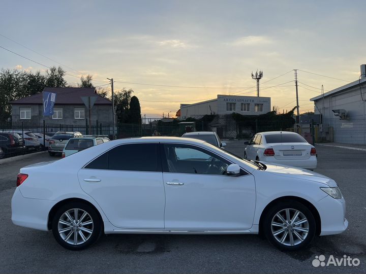 Toyota Camry 2.0 AT, 2012, 176 466 км