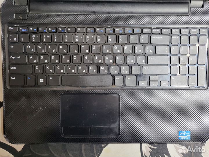 Dell inspiron 3521 intel i3/8гб озу/amd hd 7670m