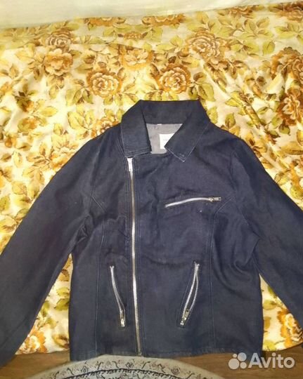 Пиджак джинсовый. Косуха