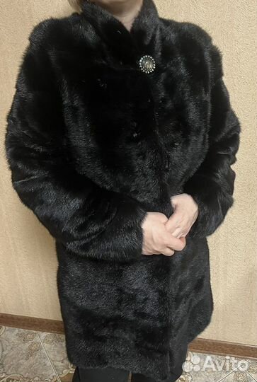 Шуба норковая