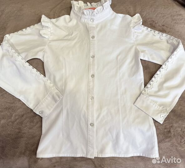 Школьные блузки