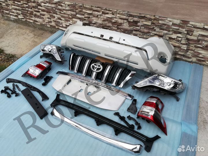 Рестайлинг Toyota Land Cruiser Pradо 150 в 2013