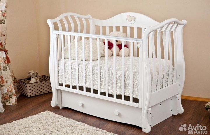 Продам детскую кроватку