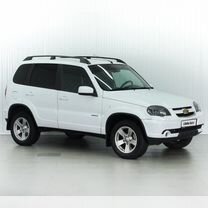 Chevrolet Niva 1.7 MT, 2018, 151 966 км, с пробегом, цена 869 000 руб.