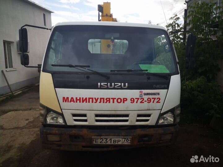 Isuzu NQR75 с КМУ, 2008
