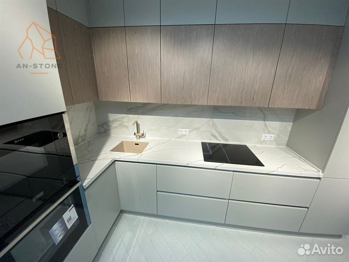 Столешницы из акрилового камня