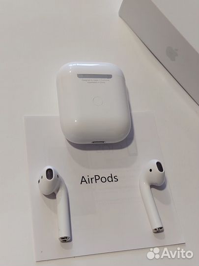 Air Pods Беспроводные наушники