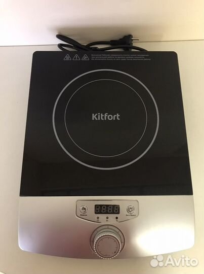 Индукционная плита Kitfort KT-119
