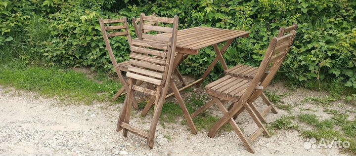 Набор складной мебели 