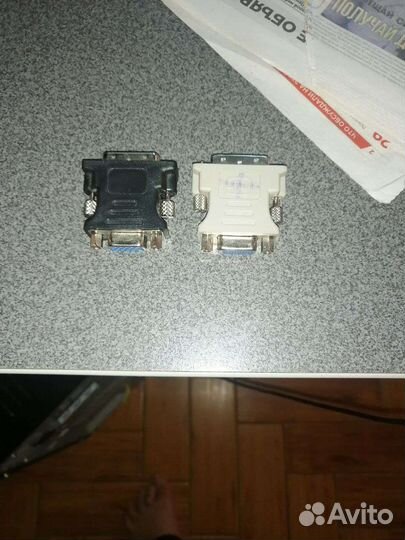 Переходники и кабеля для компьютера