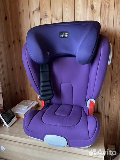 Автомобильное кресло britax romer xp-sict 15 36