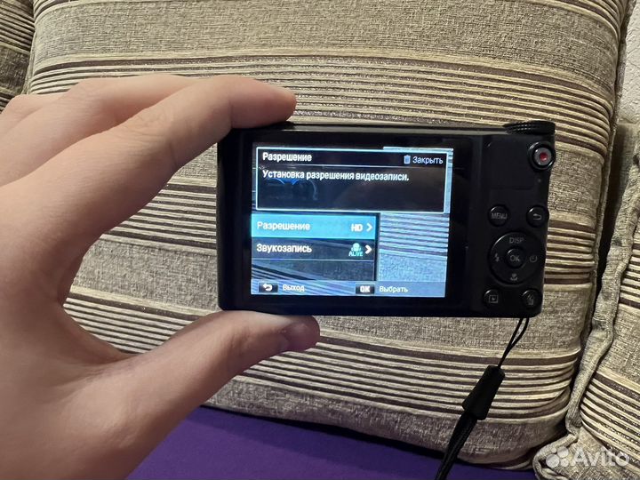 Компактный фотоаппарат samsung wb152f