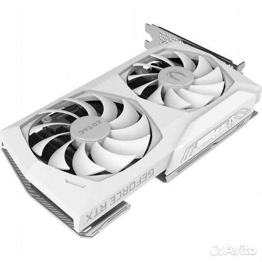 Видеокарта zotac gaming RTX 3060 Ti White 8GB (Бел