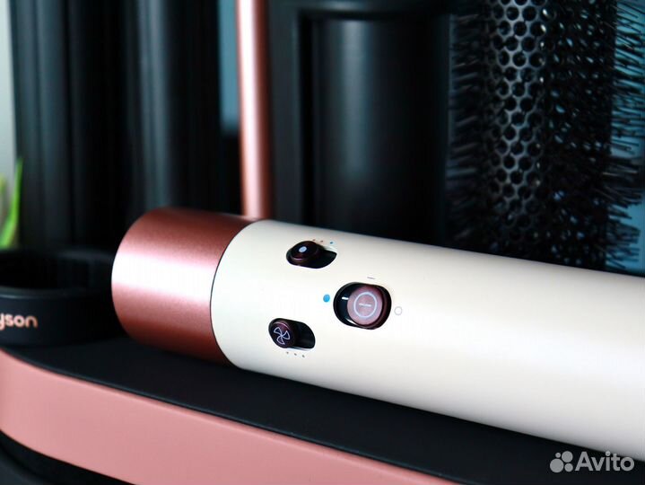 Стайлер Dyson Long HS05 Ceramic pink/Rose gold