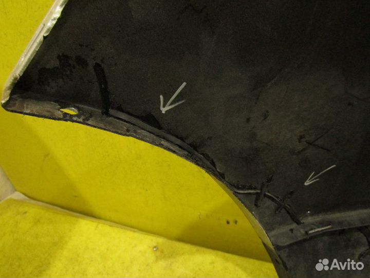 Бампер задний Renault Duster 15-21г 29365