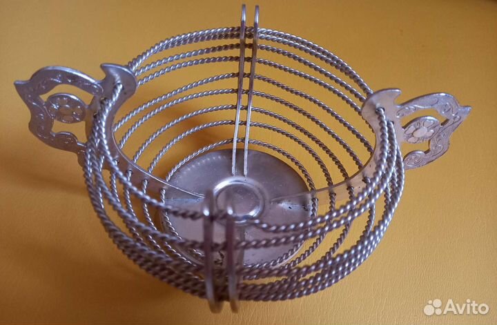 Ваза металлическая СССР