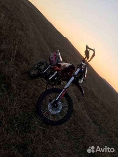 Ирбис ттр 125