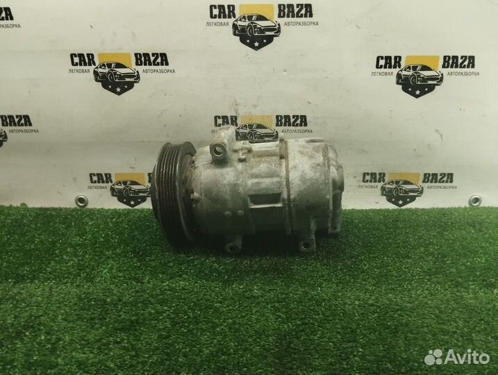 Компрессор кондиционера Renault Scenic