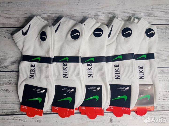 Носки Nike короткие