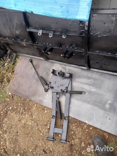 Нож для квадроцикла, минитрактора