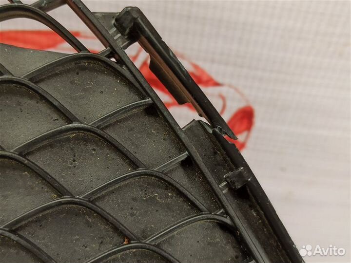 Решетка бампера Mercedes GLE W166 2015-2018