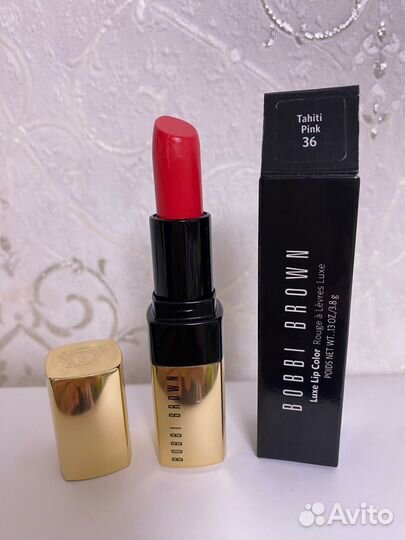 Помада Bobbi Brown Luxe Lip Color тон Tahiti Pink