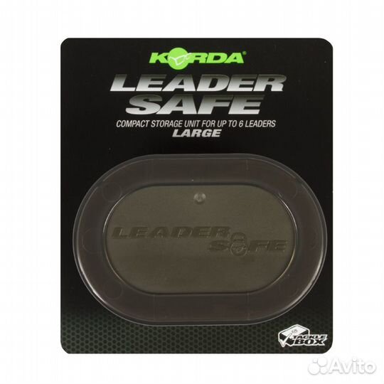 Korda Коробка Leader Safe Large для лидкоров