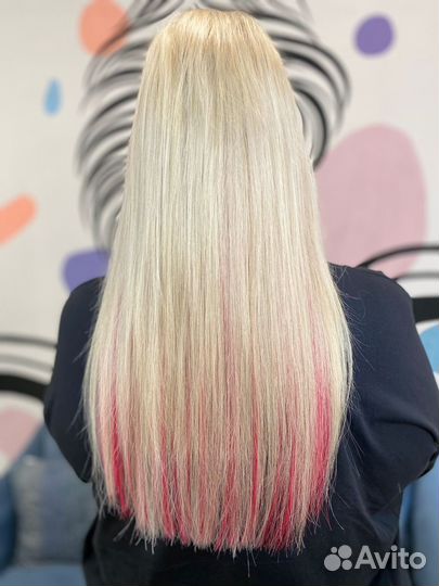 Наращивание волос