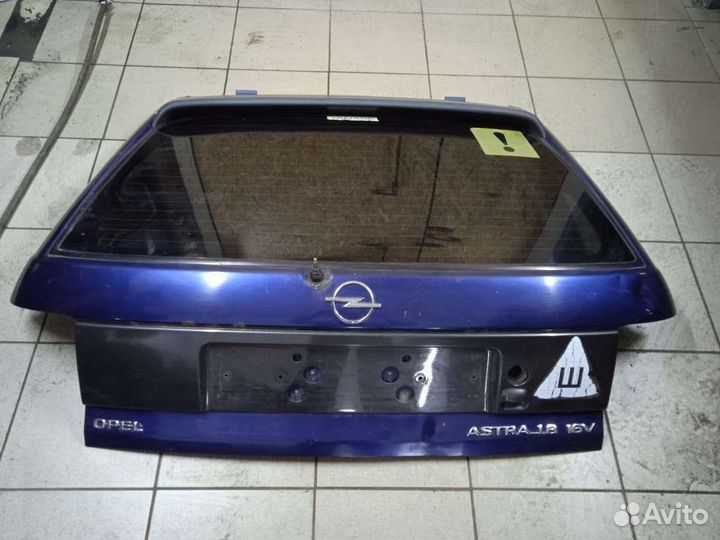 Крышка багажника Opel astra f хэтчбек