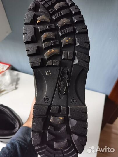 Ботинки зимние