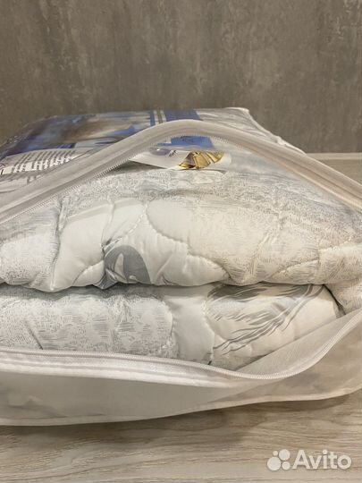 Одеяло лебяжий пух новое