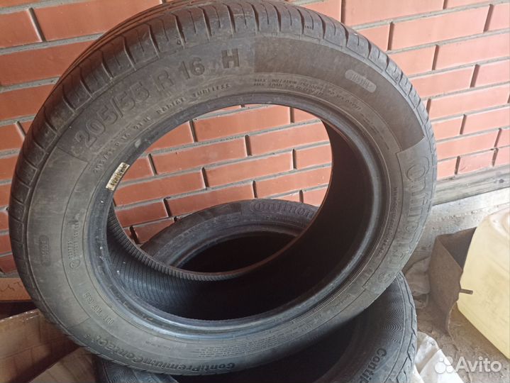 Continental ContiPremiumContact 5 205/55 R16