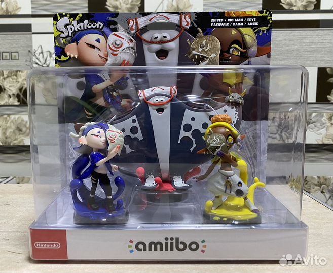 Amiibo Splatoon 3 Deepcut (Новая, Европа)